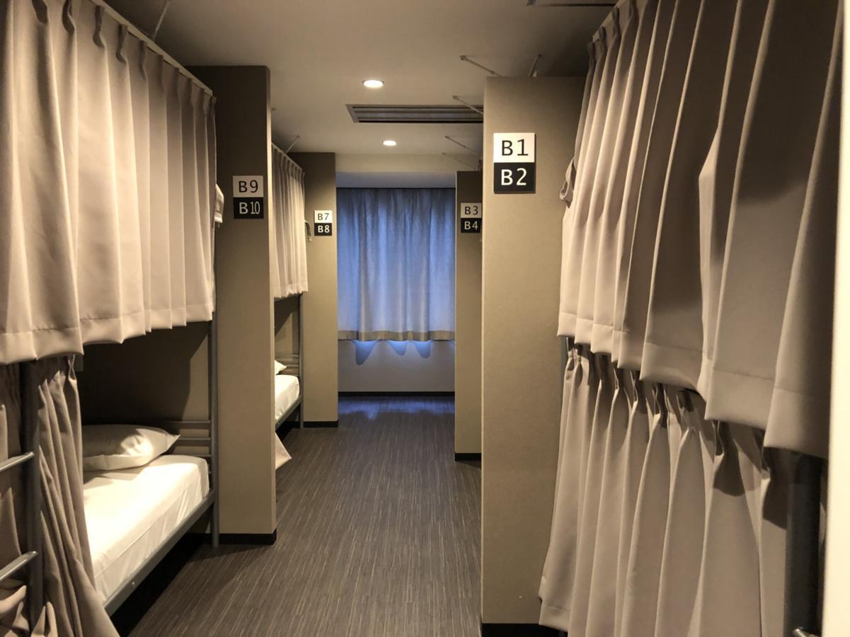 Prime Inn Shinsaibashi Osaka Exterior photo