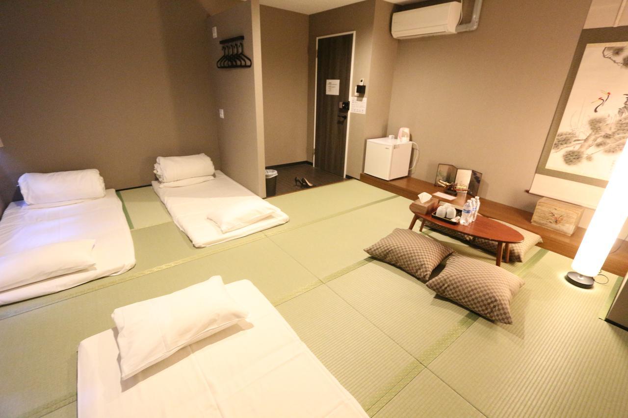 Prime Inn Shinsaibashi Osaka Exterior photo