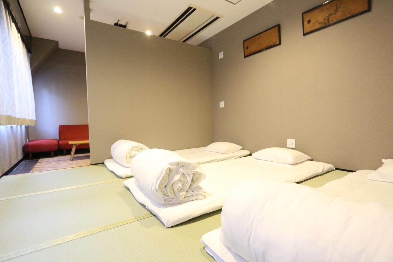 Prime Inn Shinsaibashi Osaka Exterior photo